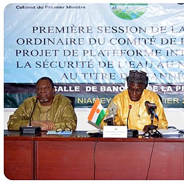 Session du comité de pilotage du PISEN